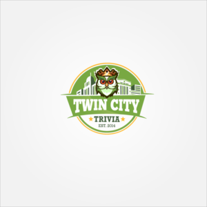 Logo Design by Red.Kanvas for Twin City Trivia | Design: #22964217