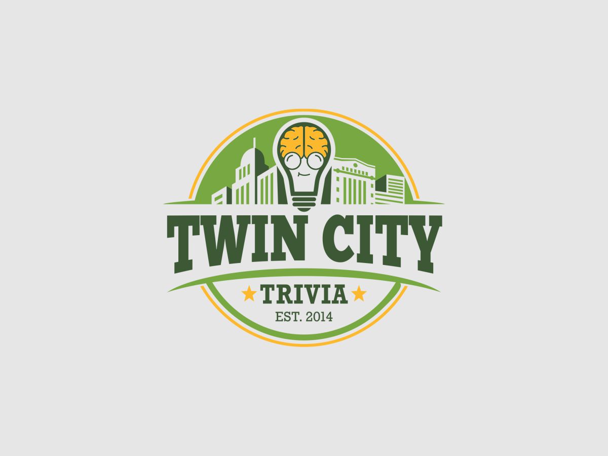 Logo Design by Artbibun for Twin City Trivia | Design #22948822