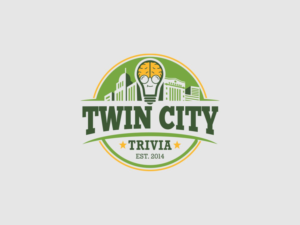 Logo Design by Artbibun for Twin City Trivia | Design: #22948822