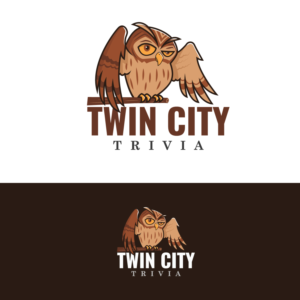 Logo Design by Maystro for Twin City Trivia | Design: #22960866