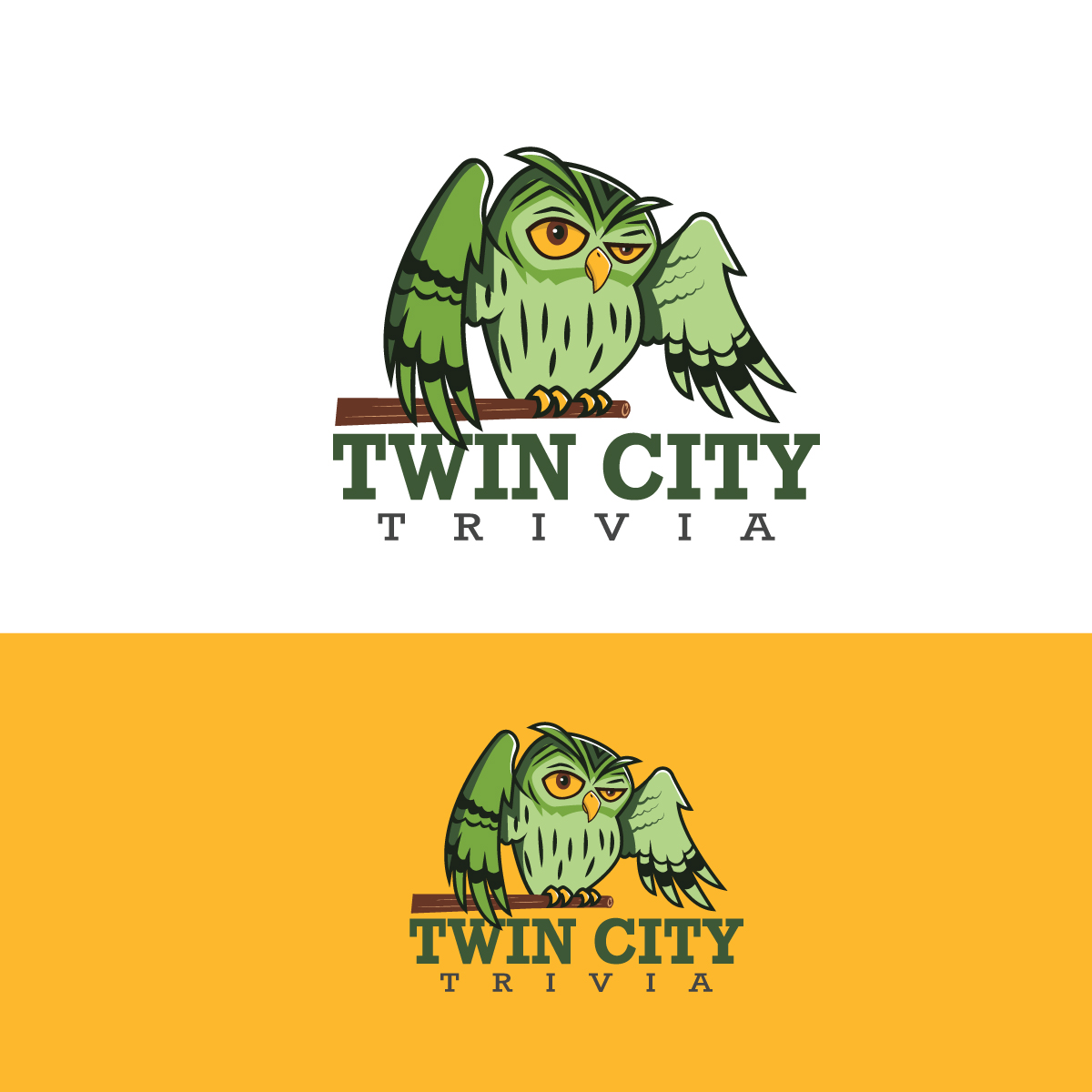 Logo Design by Maystro for Twin City Trivia | Design #22985424