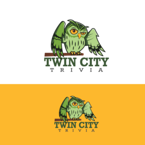 Logo Design by Maystro for Twin City Trivia | Design: #22985424
