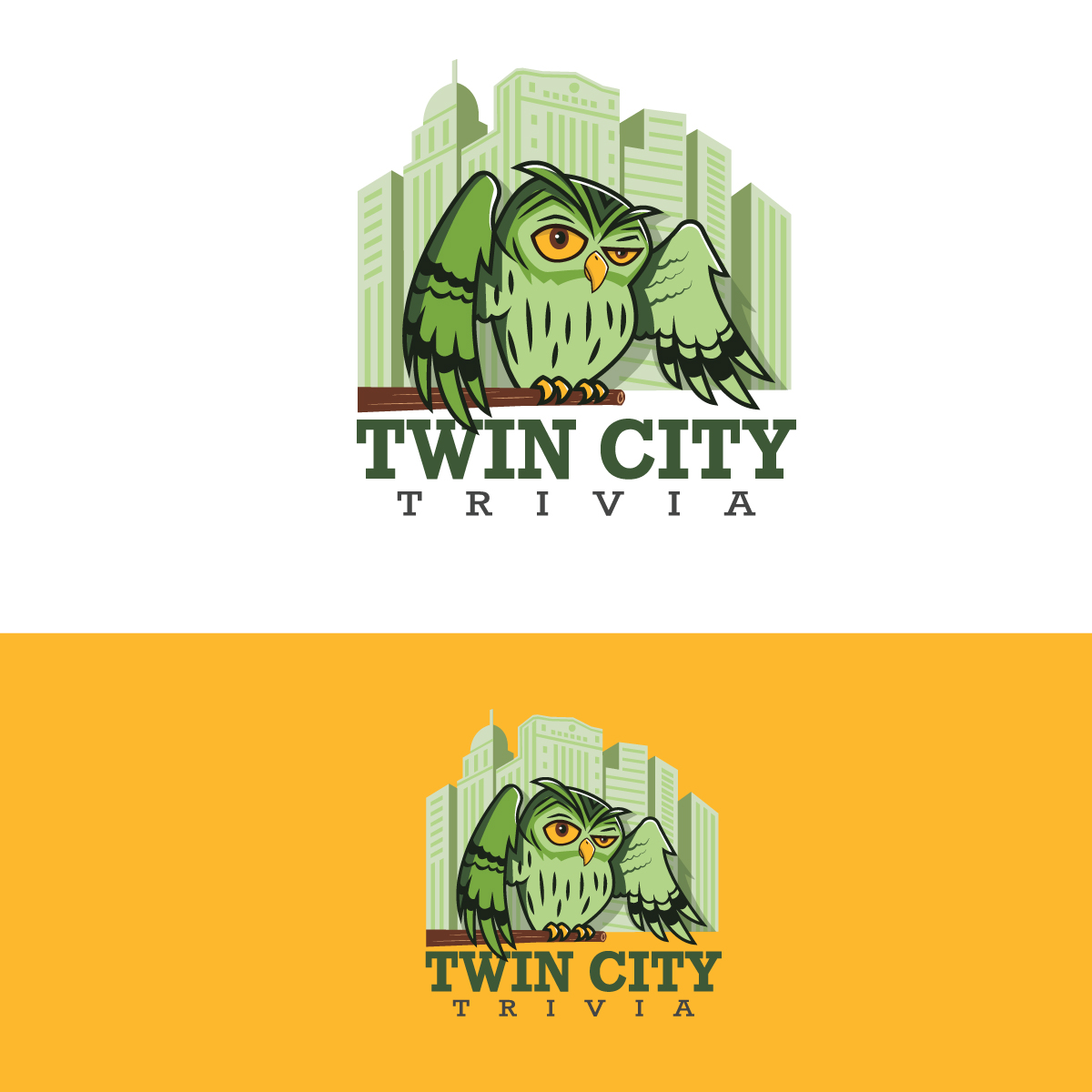 Logo Design by Maystro for Twin City Trivia | Design #22993909