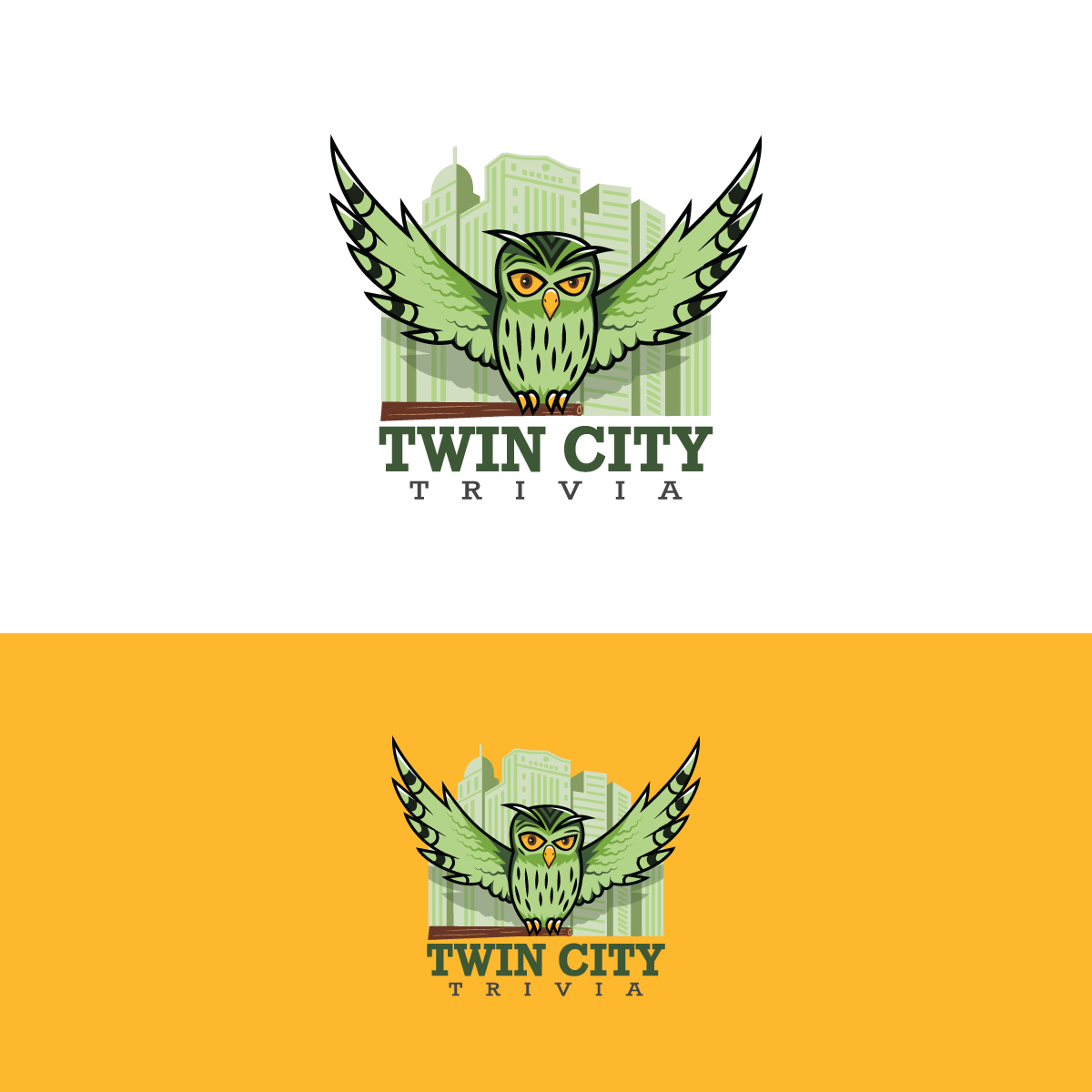 Logo Design by Maystro for Twin City Trivia | Design #23013273