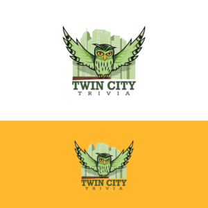 Logo Design by Maystro for Twin City Trivia | Design: #23013273