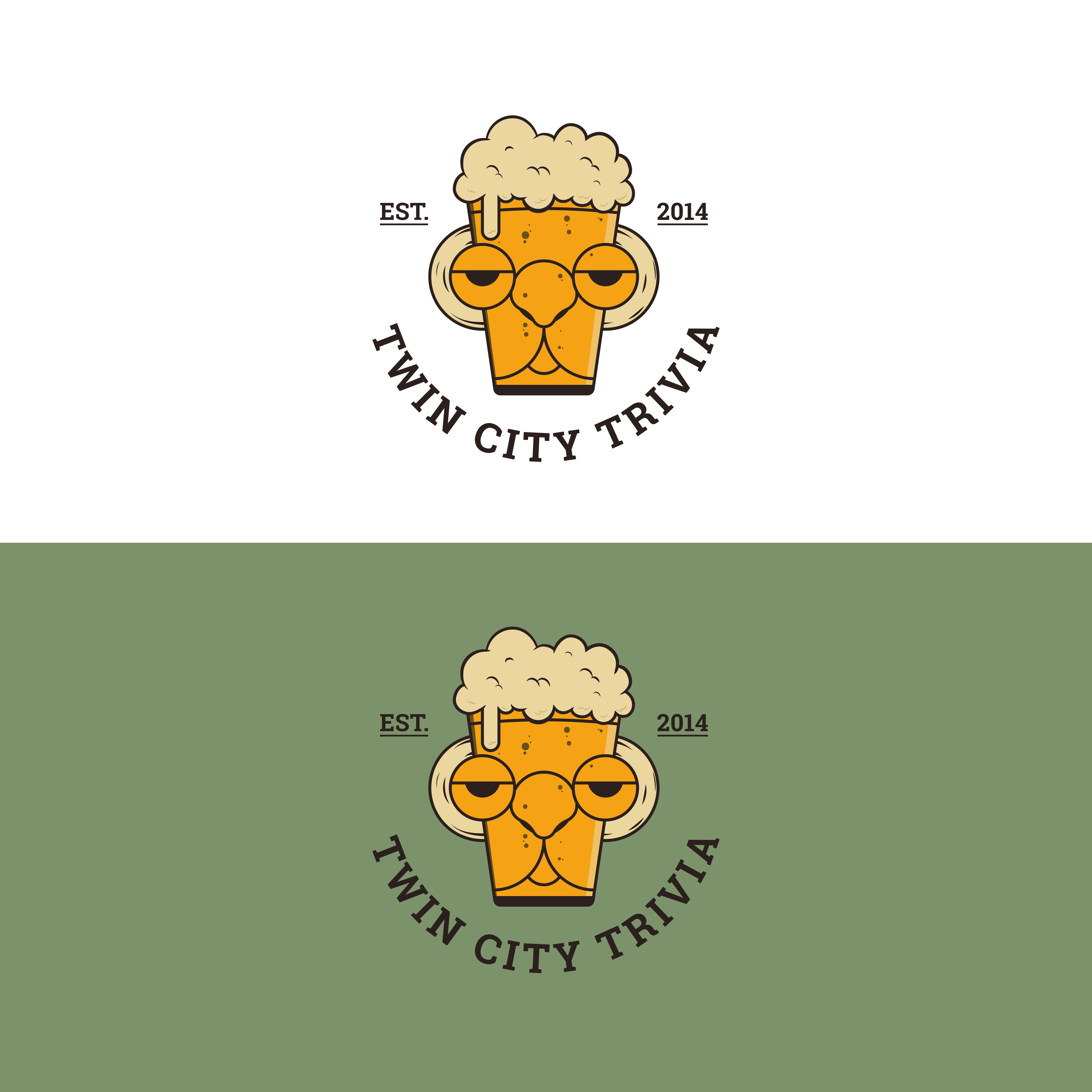 Logo Design by Joelan B for Twin City Trivia | Design #22964984