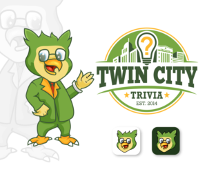 Logo Design by Anggerism for Twin City Trivia | Design: #23004214