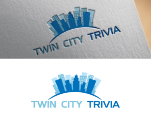 Logo Design by dobobed for Twin City Trivia | Design: #22946739