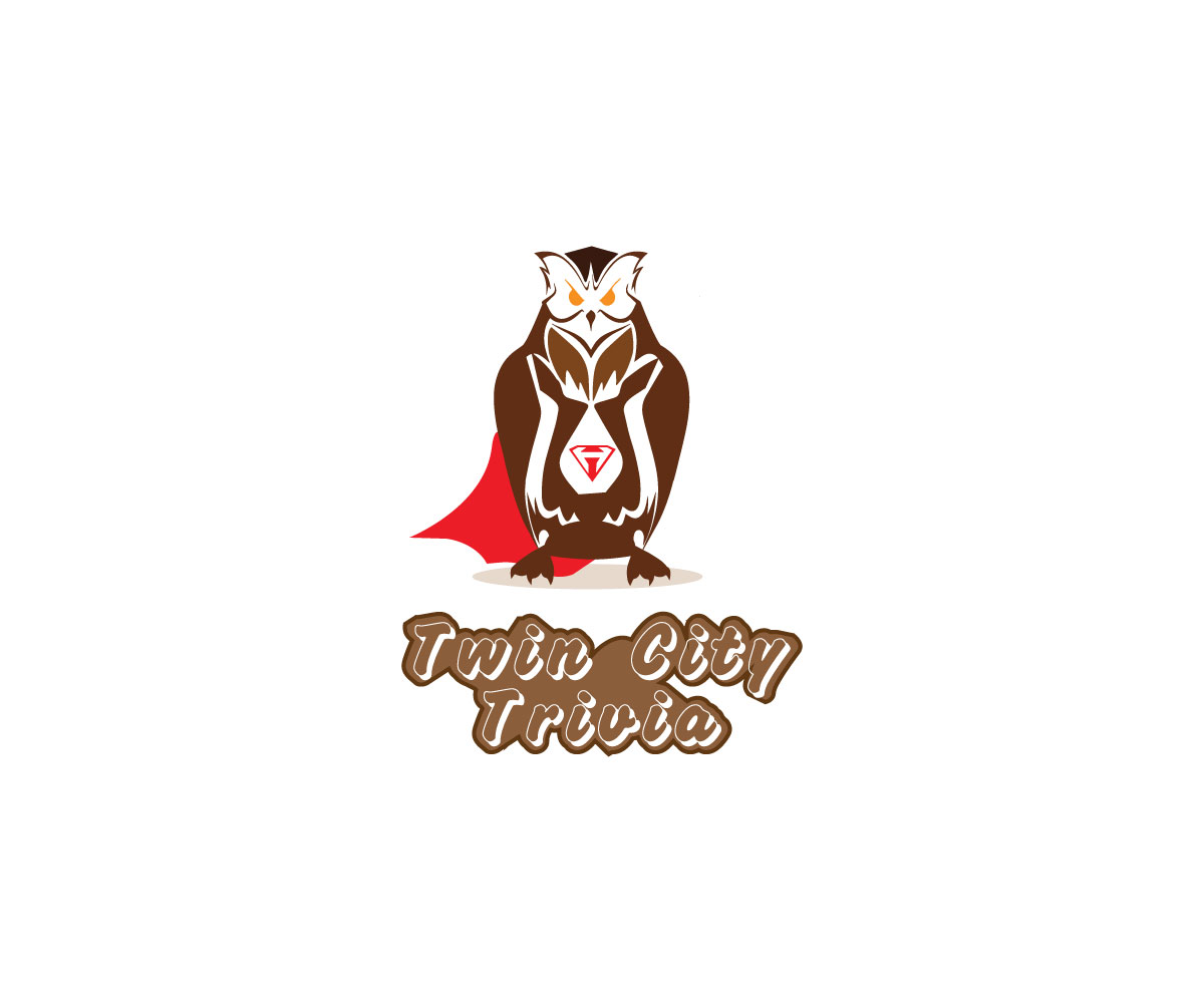 Logo Design by naimurrashid for Twin City Trivia | Design #22983183