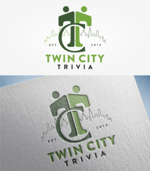 Logo Design by Pranav Creative Graphic for Twin City Trivia | Design: #22949510