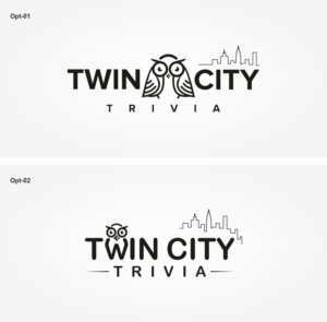 Logo Design by Pranav Creative Graphic for Twin City Trivia | Design: #22987715