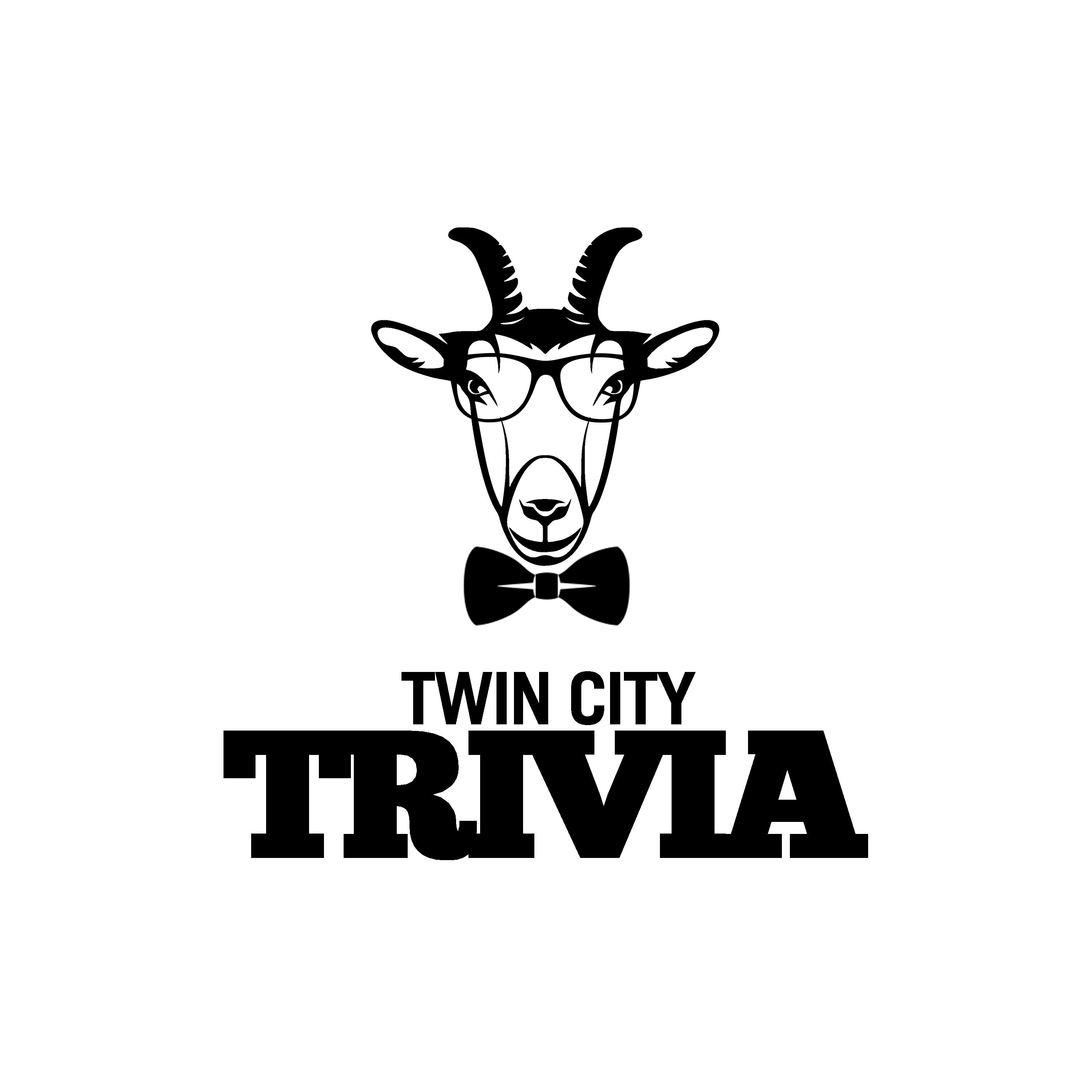 Playful, Elegant, Entertainment Logo Design for Twin City Trivia by