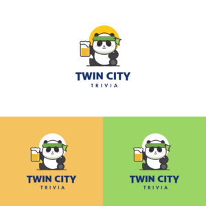 Logo Design by teolf for Twin City Trivia | Design: #22977304