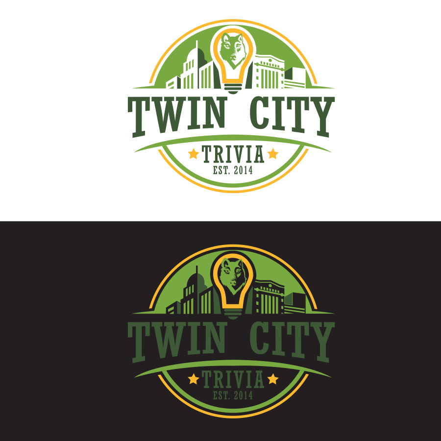 Logo Design by Rupok 3 for Twin City Trivia | Design #22942443