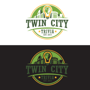 Logo Design by Rupok 3 for Twin City Trivia | Design: #22942443