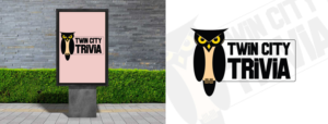 Logo Design by colordrops creatives for Twin City Trivia | Design: #22980329