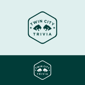 Logo Design by SimonTok 2 for Twin City Trivia | Design: #22944900