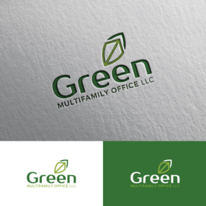 Green Multifamily Office LLC | Logo Design by Rii