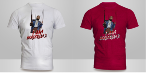 T-shirt Design by Kero