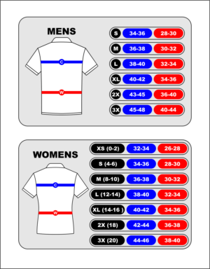 Creative Design "Size Chart" for a Clothing Product | Graphic Design by said.tempo