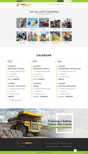 Web Design by pb for this project | Design: #22945372