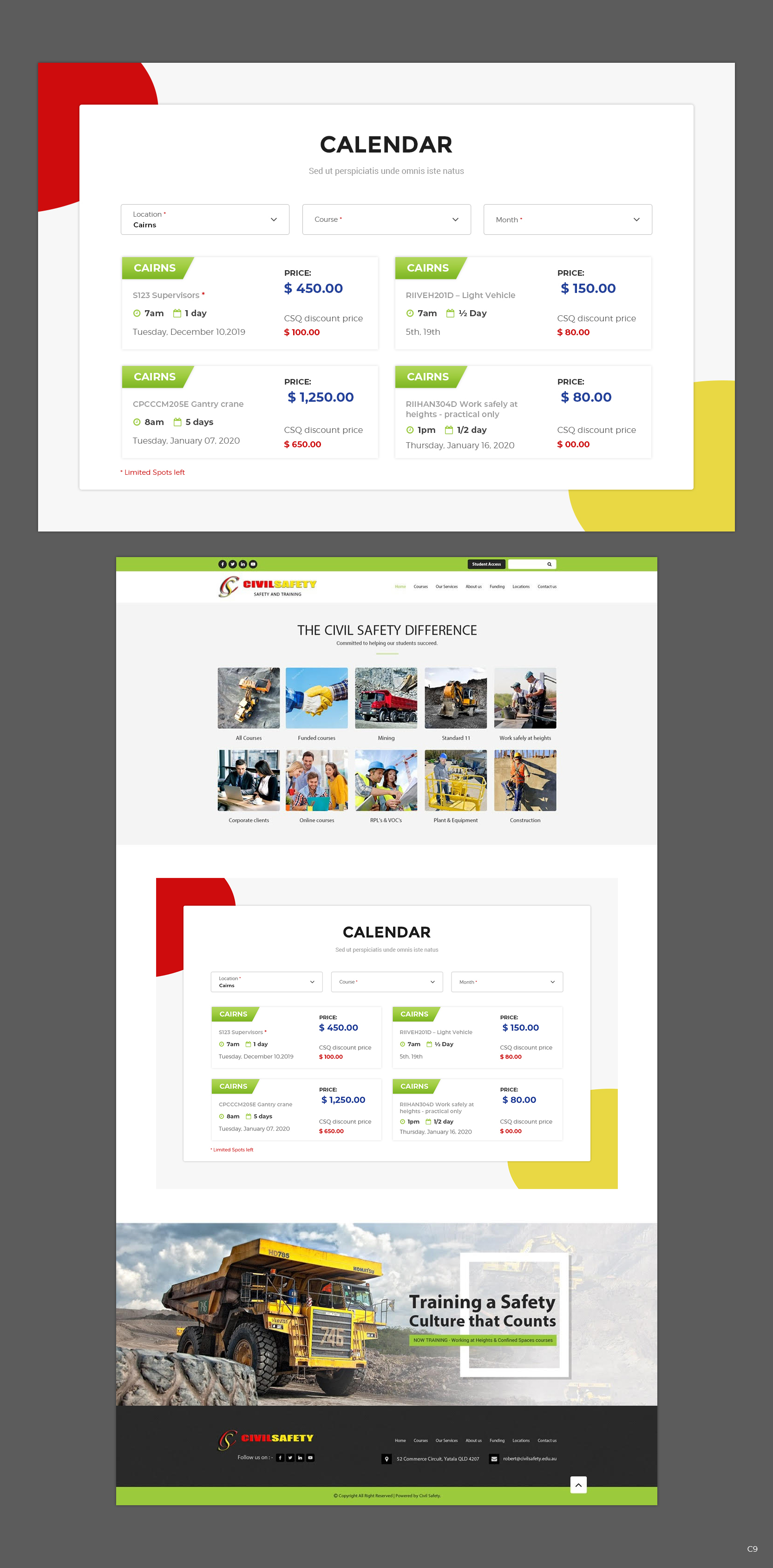 Web Design by pb for this project | Design #22945373