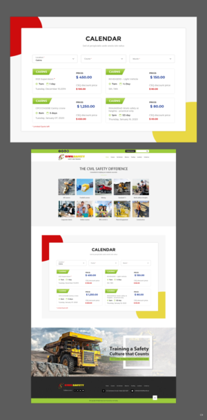 Web Design by pb for this project | Design: #22945373
