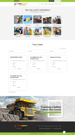 Web Design by pb for this project | Design: #22947017