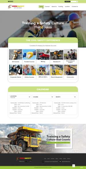 Web Design by pb for this project | Design: #22947018
