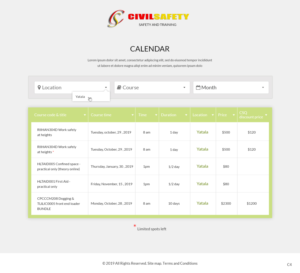 Web Design by pb for this project | Design: #22947019