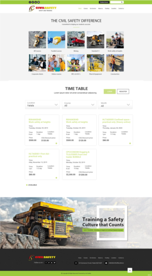 Web Design by pb for this project | Design: #22947020