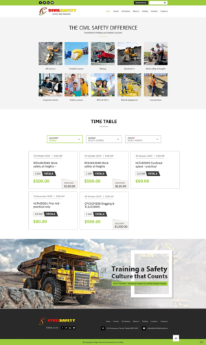 Web Design by pb for this project | Design: #22947025