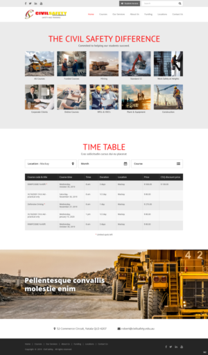 Web Design by pb for this project | Design: #22948606