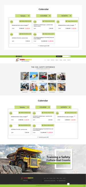 Web Design by pb for this project | Design: #22953517