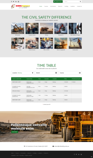 Web Design by pb for this project | Design: #22953521