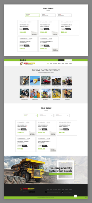 Web Design by pb for this project | Design: #22953532