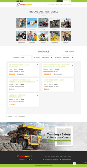 Web Design by pb for this project | Design: #22953533
