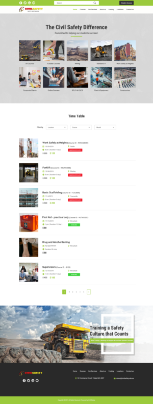 Web Design by Kushan01