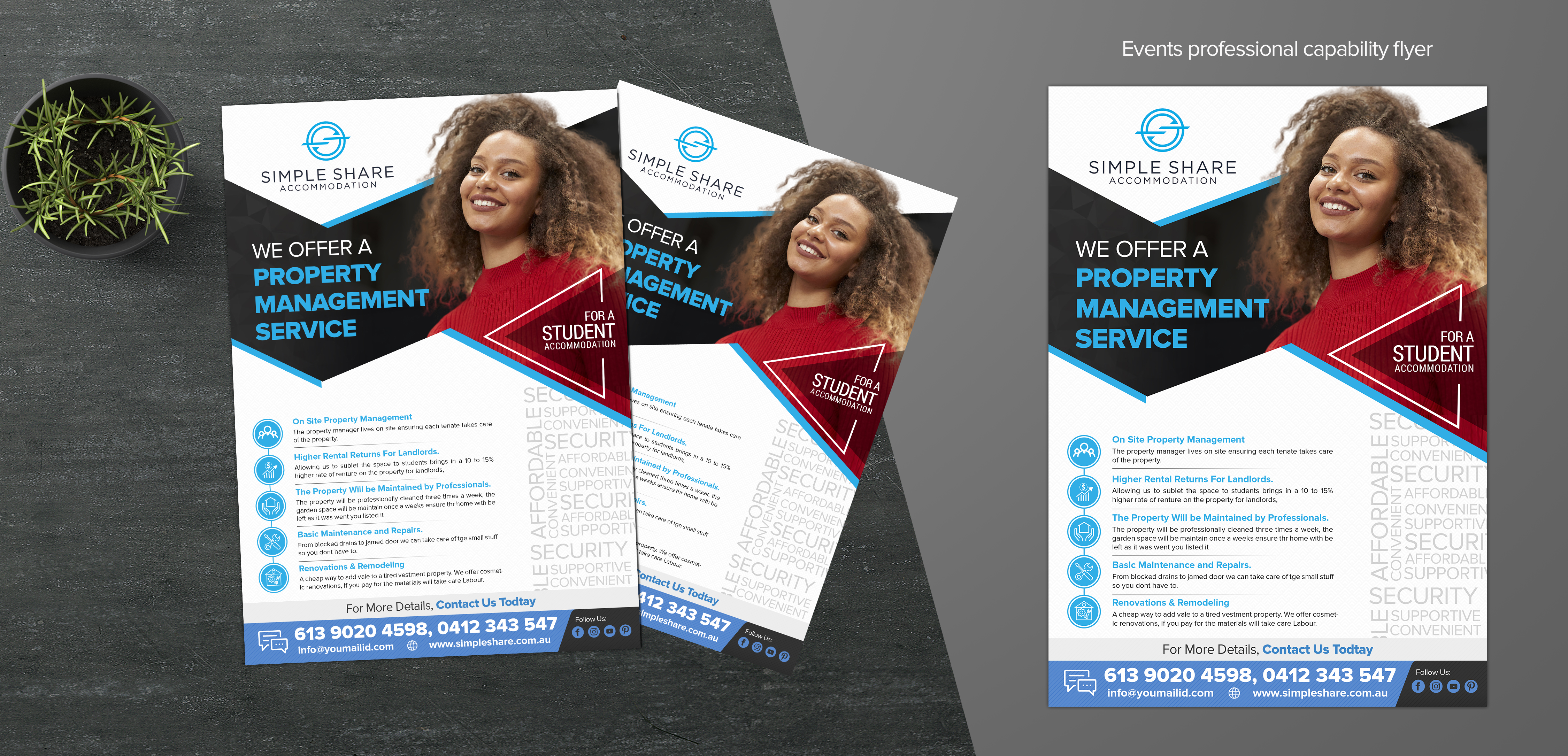 Flyer Design by SAI DESIGNS for this project | Design #22971186