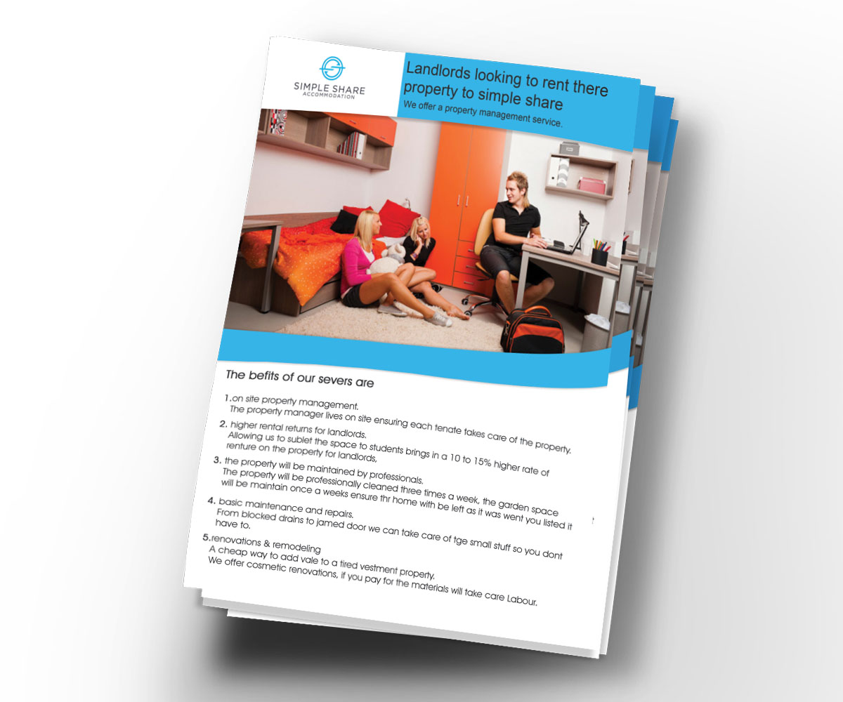 Flyer Design by dayan 3 for this project | Design #22984357