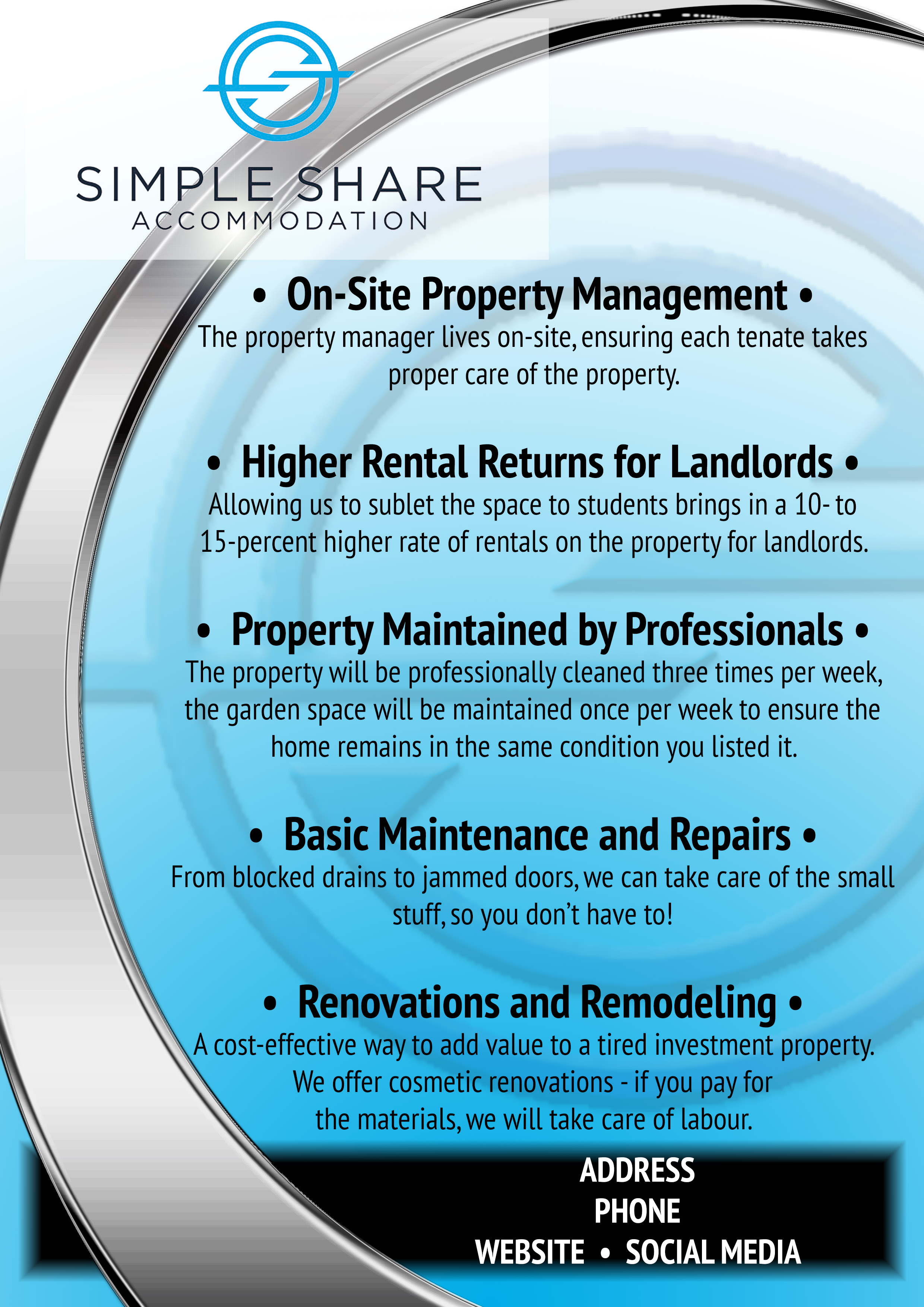 Flyer Design by selinavert 2 for this project | Design #22967228