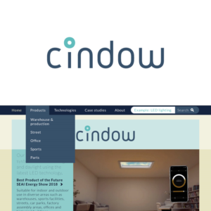 cindow or cindow.io | Logo-Design von nicholash