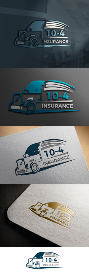 10-4 Insurance | Logo Design by stokes18
