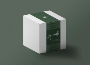 Packaging Design by Rossie for Denim and Lace | Design: #22965240