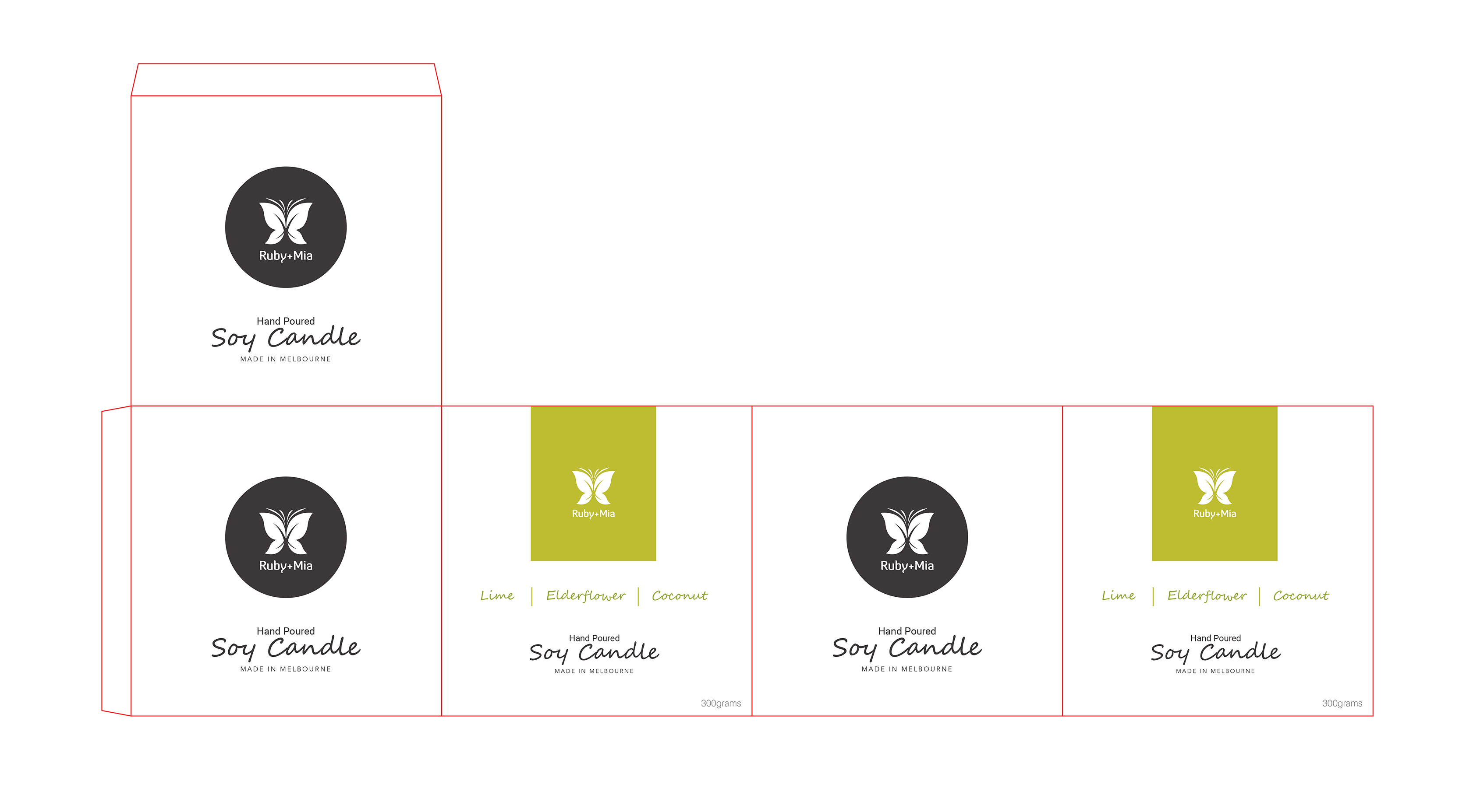 Packaging Design by Suren Amarathunga for Denim and Lace | Design #22950477