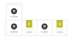 Candle Box & Belly Band Design | Diseño de Empaque por Suren Amarathunga