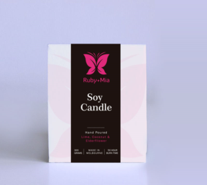 Candle Box & Belly Band Design | Packaging Design by Elizaa