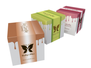 Packaging Design by MK-3D for Denim and Lace | Design: #22954837