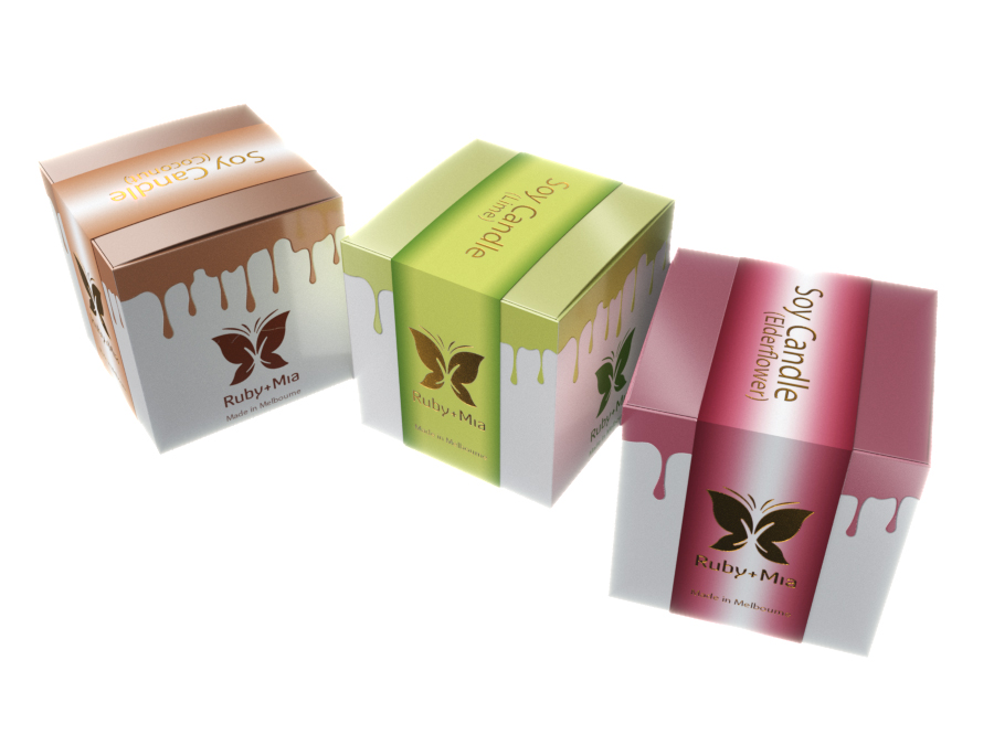 Packaging Design by MK-3D for Denim and Lace | Design #22955851
