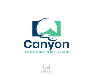 Canyon or Canyon Environmental Group | Logo Design by LOHGOH